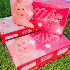 White Aura Miracle Carrot Soap